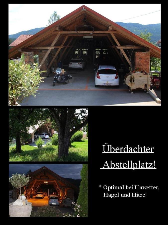 Ferienhaus Kaerntnergmiat Feldkirchen in Kärnten Esterno foto