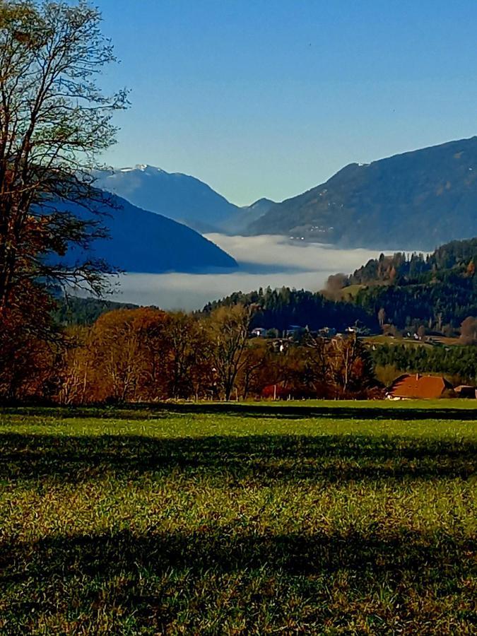 Ferienhaus Kaerntnergmiat Feldkirchen in Kärnten Esterno foto