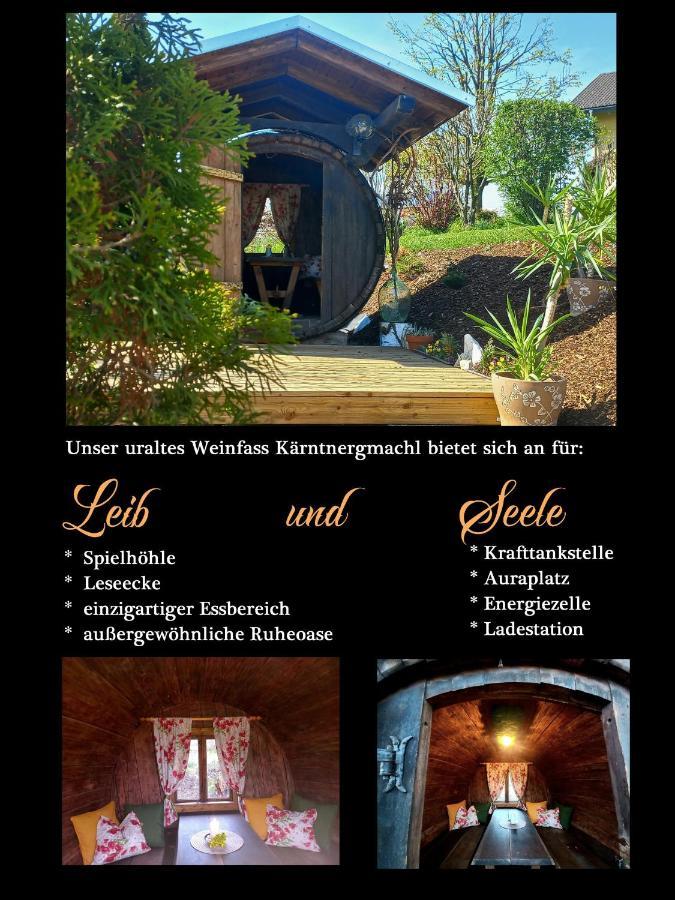 Ferienhaus Kaerntnergmiat Feldkirchen in Kärnten Esterno foto